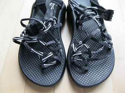 Chaco ZX2 Classic Toe Loop Sporty Sandal J106592 Scatter Black