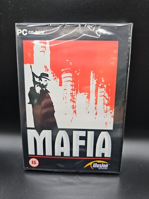 Mafia PC NEW Sealed UK Version