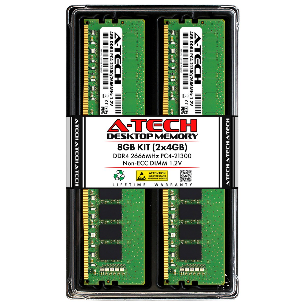 8GB 2x4GB DDR4-2666 GIGABYTE Z490 AORUS MASTER Z490 AORUS