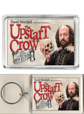 The Upstart Crow. Das Spiel. Kühlschrankmagnet / Schlüsselanhänger. 3 Variationen.