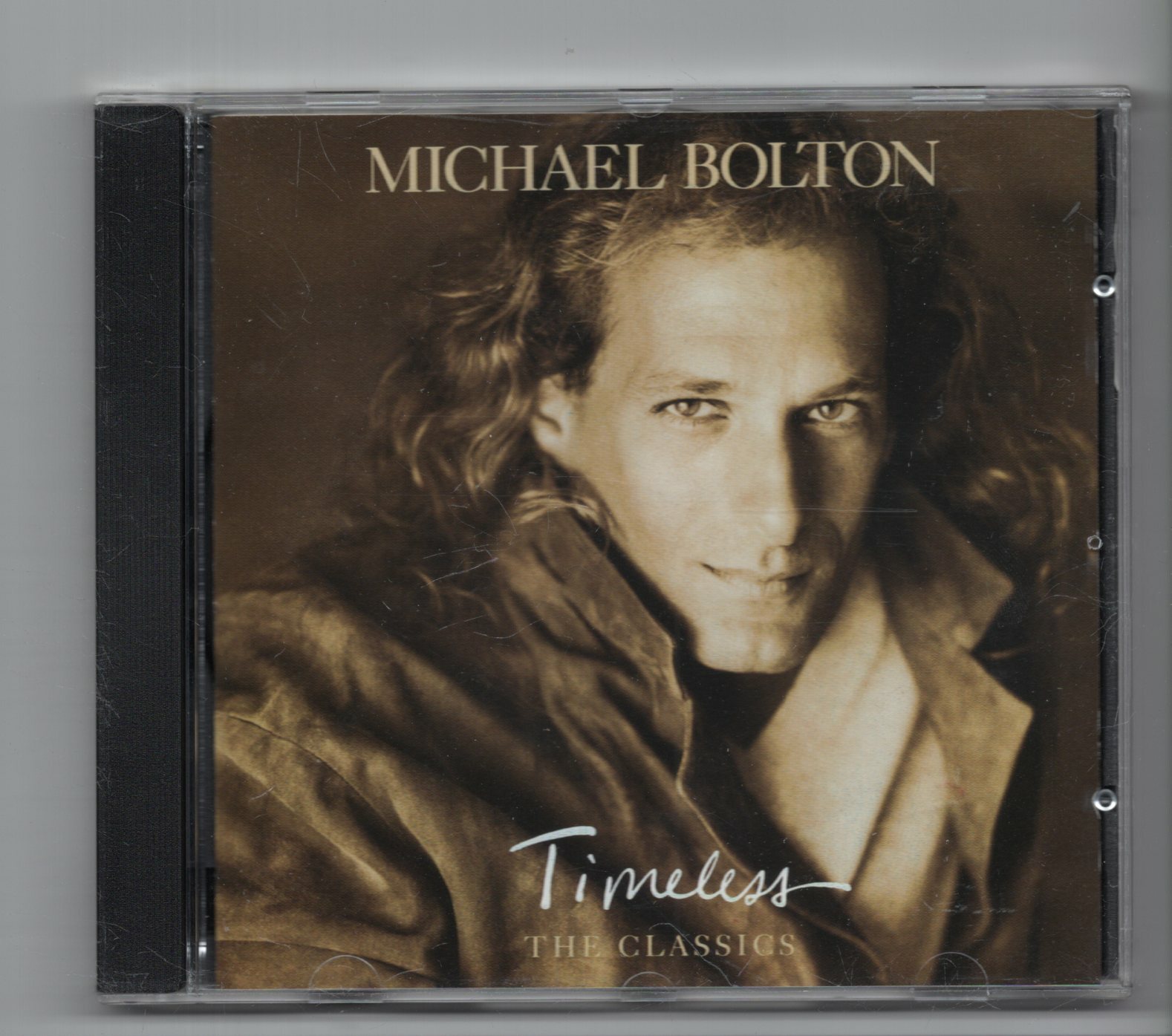 (JO171) Michael Bolton, Timeless: The Classics - 1992 CD