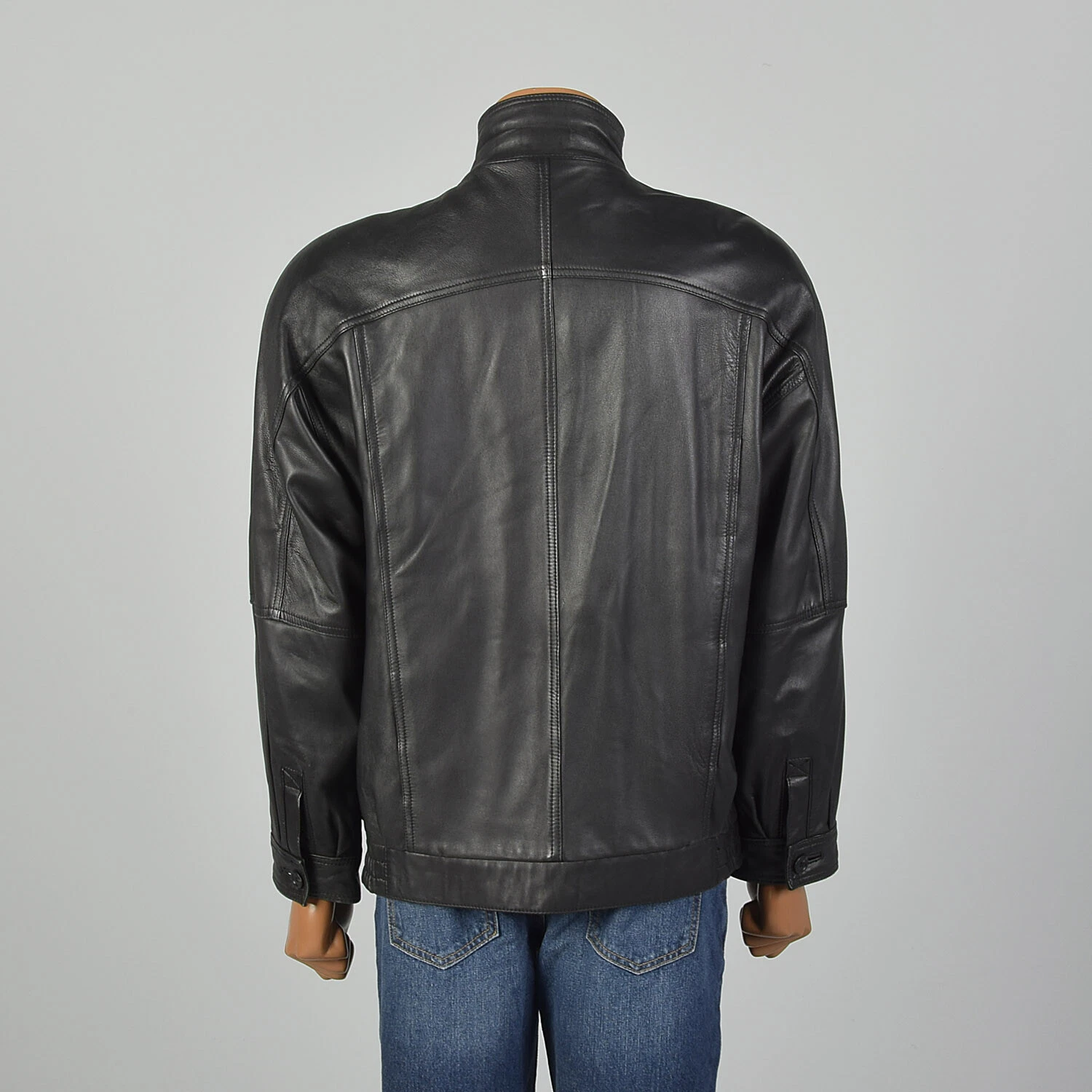  1990s minimalist simplistic lightweight coat 90s vtg jacket