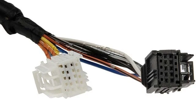 Espejo de puerta izquierdo eléctrico conductor Chevy Silverado Yukon GMC 25831236 Dorman 955-1013 Foto 3 de 4