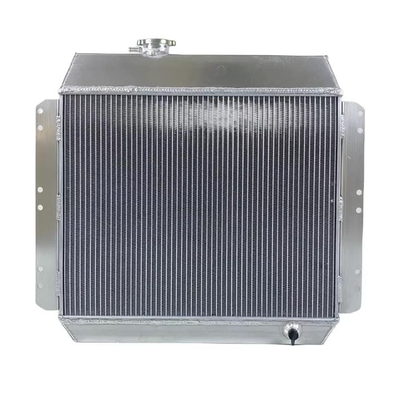 Radiador de aluminio de 3 filas para Chevrolet Styleline Deluxe Fleetline Bel Air 1949-1954 Foto 3 de 4