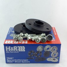 H&R Spurverbreiterung ABE für Smart 18mm schwarz/SI B53570-18