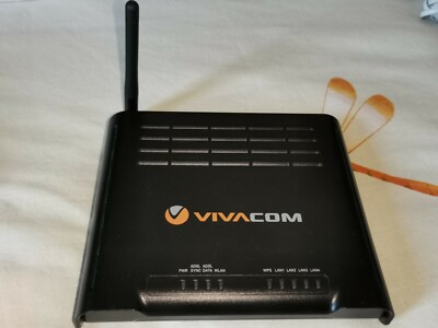 ADSL Wi-Fi MODEM PIRELLI DRG A124G M-400-000-4-8-YA. New Set UNOPENED.