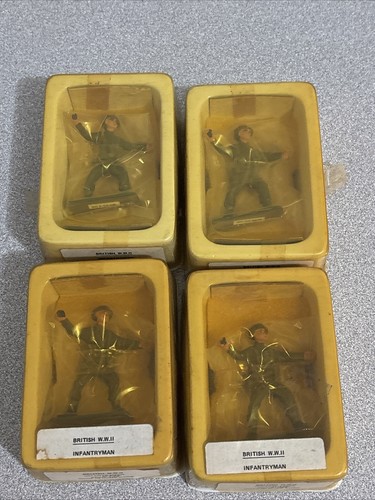 Bid Now: WILLIAM BRITAIN ARMIES OF THE WORLD SOLDIERS IN BOX. - February 5, 0123 9:00 AM EST