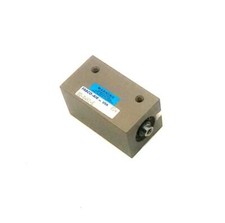 New Fabco-Air SQ-04X1-E Mini Pneumatic Air Cylinder Double Acting Made in USA