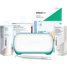 Cricut Joy™ Starter Bundle Smart Cutting Machines Blue / White Smart Cutting