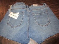 Blank NYC The Essex Classic Cut Off Shorts Size 29 Organic Cotton