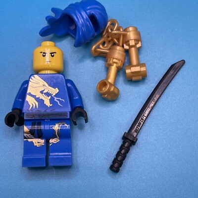 jaym です。 NEW Lego Ninjago Ninja BLUE HEAD WRAP - ZX Jay Minifig