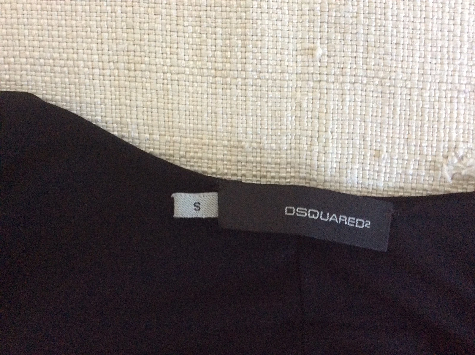 Women’s black Dsquared2 dress size s