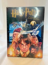 Harry Potter and the Sorcerers Stone DVD New Sealed in plastic