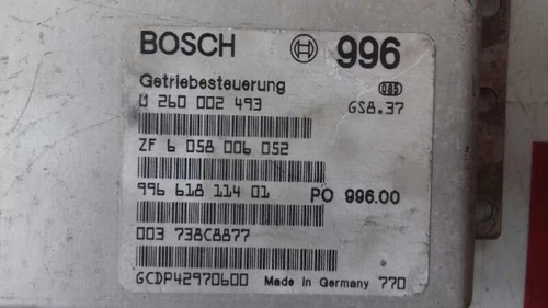 0260002493 Centralina Cambio Automatico per PORSCHE 911 (TIPO 996) * 4889639 - Imagen 2 de 3
