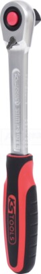 KS Tools 1/2'' SlimPOWER Reversible Ratchet, 72 Tooth - 920.1290