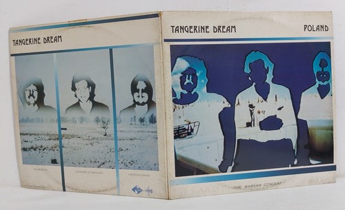 20172 Doppio LP 33 giri Gatefold - Tangerine Dream - Poland (The Warsaw Concert) - Foto 2 di 3