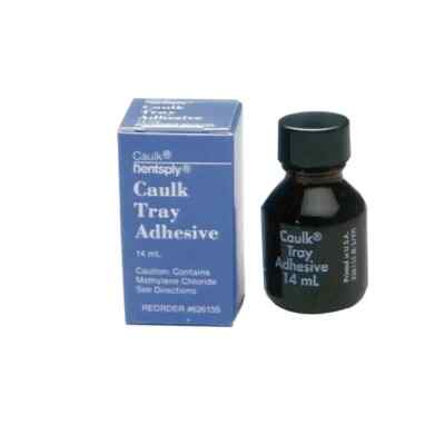 Dentsply Tray Adhesive Caulk Available In 14 ml Pack