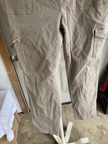 Gloria Vanderbilt Khaki Unltd size 14 Missy/Average dark tan pants. light  brown | eBay