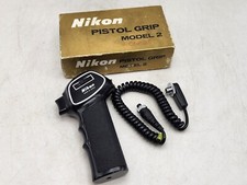 Nikon Pistol Grip Model 2 w/ MC-3 Connecting Cable Cord F4s N70 MD-2/3/4/12/15