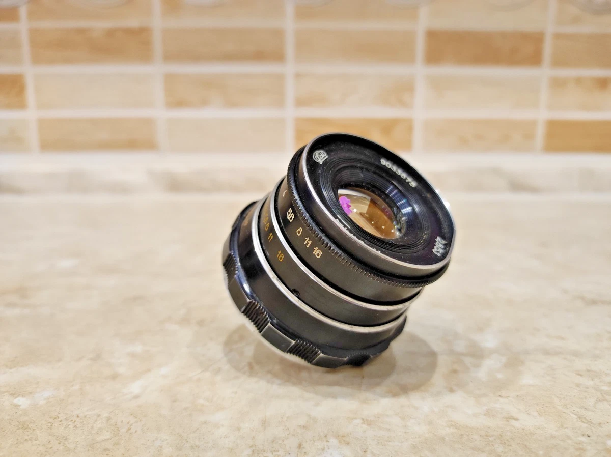 Industar f/2.8 Camera Lenses 53mm Focal for sale | eBay