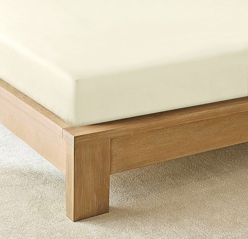 Spannbettlaken Bettwäsche 100% Poly Baumwolle Single Double King Super King Size - Bild 7 von 41