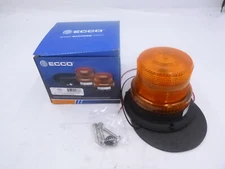 ECCO 6465A Amber Compact low profile Emergency Flashing Beacon Light