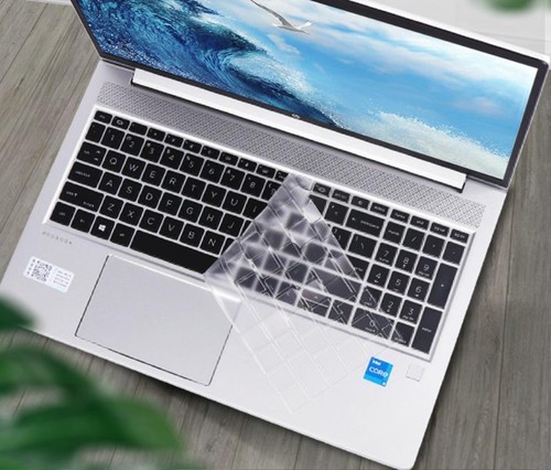 TPU Keyboard Skin Protector For HP Zbook Power G7 G8 G9 - Picture 1 of 12