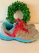 NIKE Revolution 2 Training Running Shoes HOT PINK BLUE Youth Size 4.5 Y 👣ks4