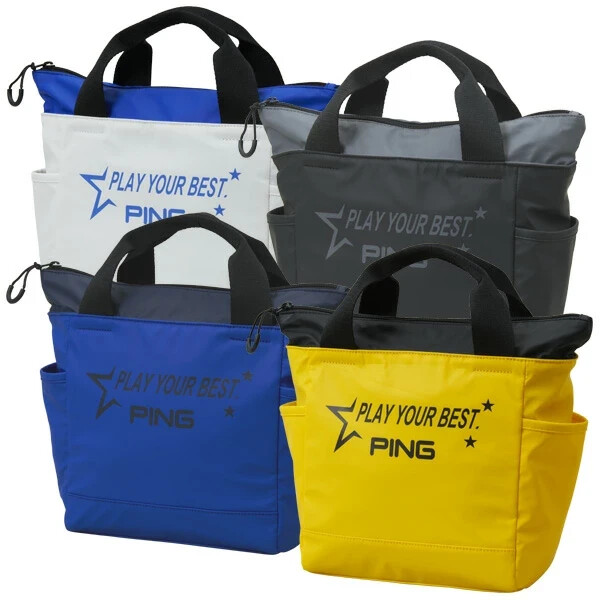 Ping Golf Compact Bag Essential Pouch Accessory Bag PYB Star GB