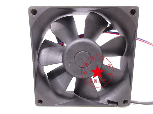 1PC BI-SONIC BP802512HL -03 Cooling Fan C1 12V 0.40A 8025 8cm 2-wire - Picture 3 of 4