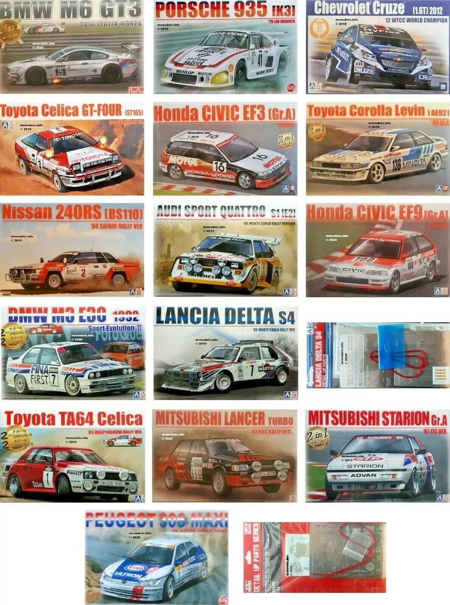 BEEMAX 1 24 Car New Plastic Model Kit 1 24 Bee Max Aoshima Hobby Mr Models