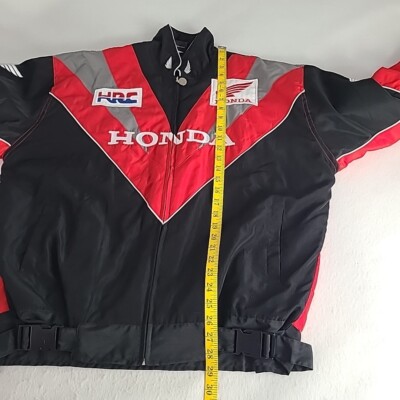 Honda HRC Racing ジャケット 赤黒銀　サイズＬＬ　メンズ 楽天市場】赤（ブランドホンダ）（ジャケット｜バイクウェア