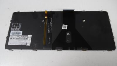 804214-001 HP EliteBook Folio 1020 G1 Black Silver US Keyboard