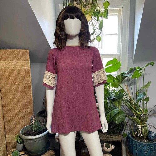 Vintage Mod Midi Dress
