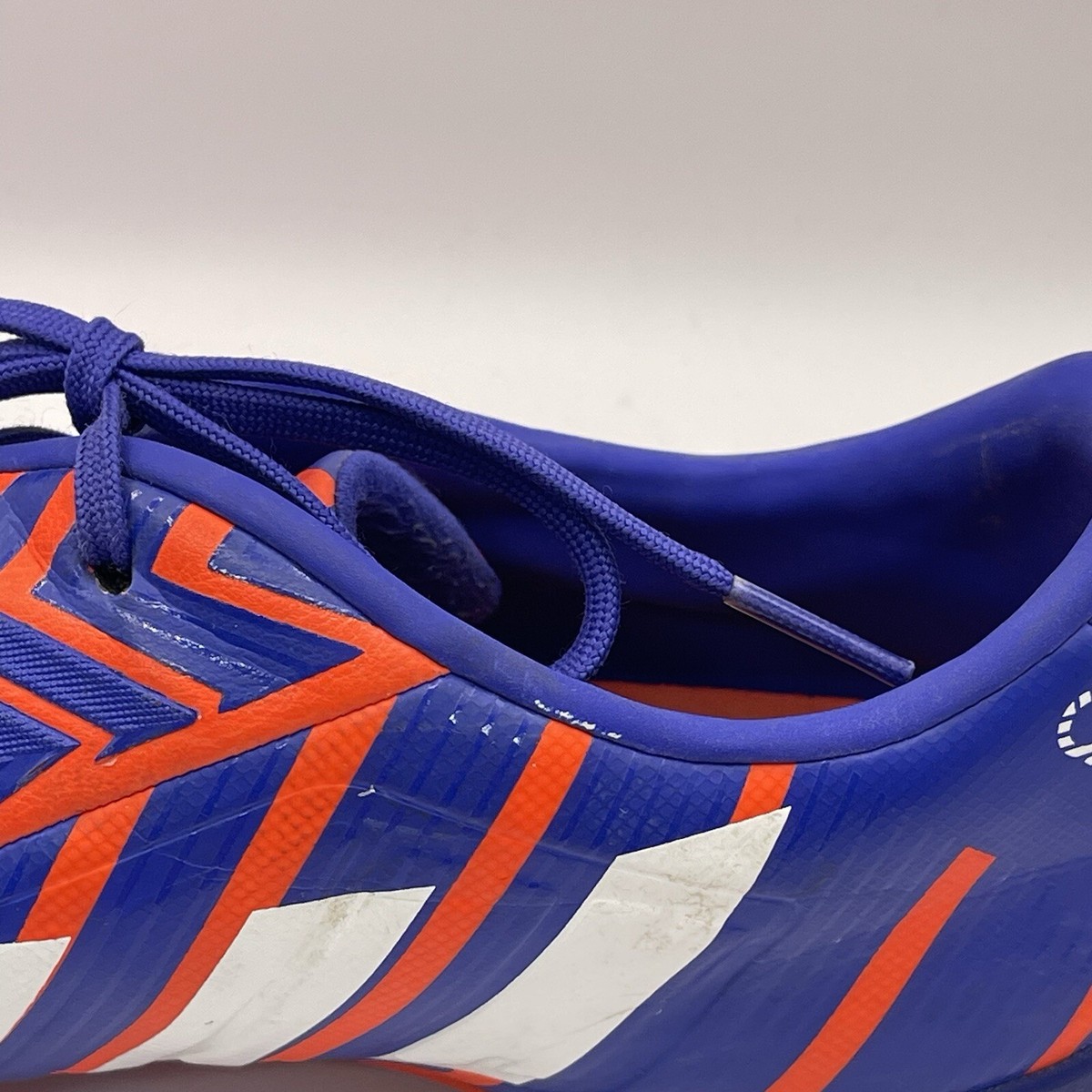 Adidas Predator Absolado Soccer Shoes Mens 9.5 Blue Red 