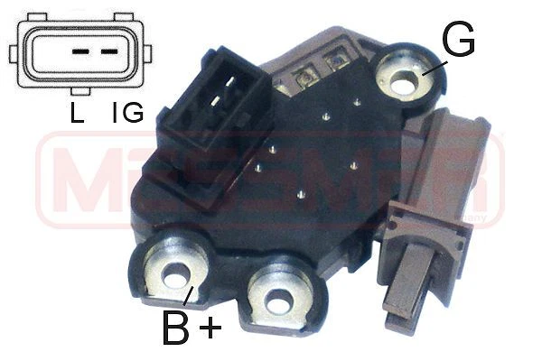 Regulador alternador ERA 216010 para BMW, LAND ROVER, MG, OPEL, ROVER Foto 2 de 3