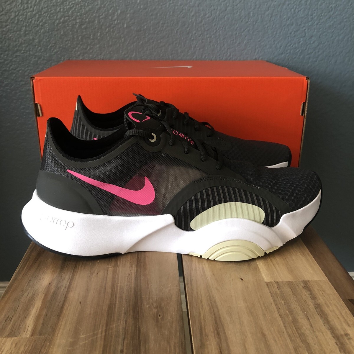 New Nike Superrep Go Running Sneakers Men's Training Shoes Size 10