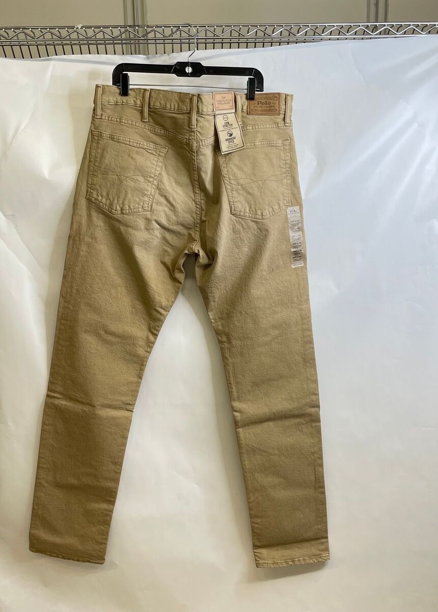 POLO RALPH LAUREN Varick Slim Straight Stretch Jeans Pants POLO RALPH LAUREN Varick Slim Straight Stretch Jeans Pants