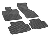GummifußMatten Rigum Passend FüR Seat Leon III Ab 2013