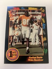 1991 Wild Card AAA 1st Edition Harlan Davis, Tennessee