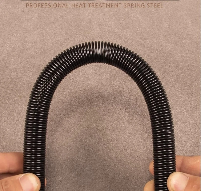 Juego de 7 resortes reemplazables expansores de pecho 44 lb/cada uno negro Foto 4 de 4