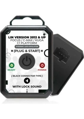 emulatore bloccasterzo elettronico per auto ford focus c-max kuga c1 piattforma