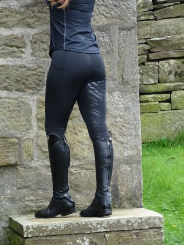 Turner Equestrian™ Silikon Griff Reiten Leggings Strumpfhosen Hosen NÄCHSTER TAG - Bild 2 von 15