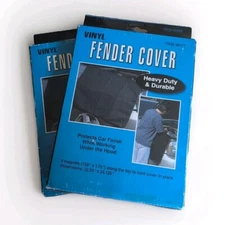 Fender Cover Work Mat 32 1/4 x 24 vinyl top surface nylon underside four magnet 