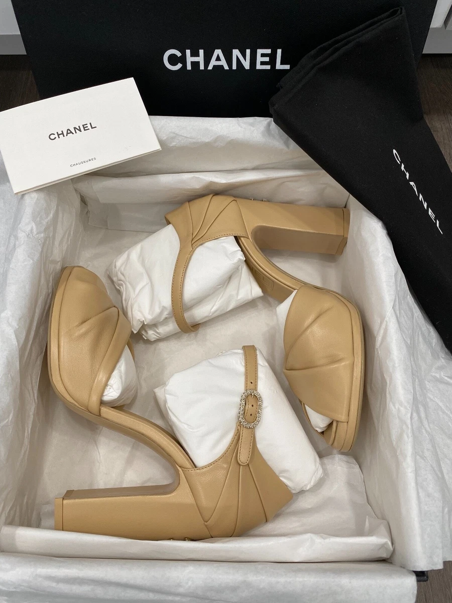 CHANEL Heels for Women - Poshmark