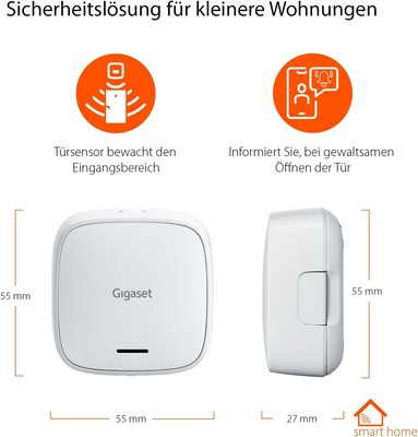 Gigaset Window One X Sensor Überwachung Fenstersensor Smart-Home A17059148