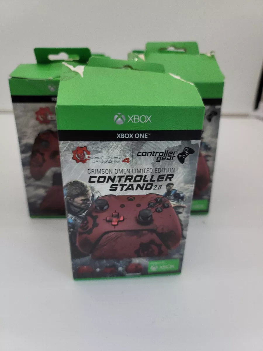 xbox one Controller Gears of War 4 Crimson Omen Limited Edition