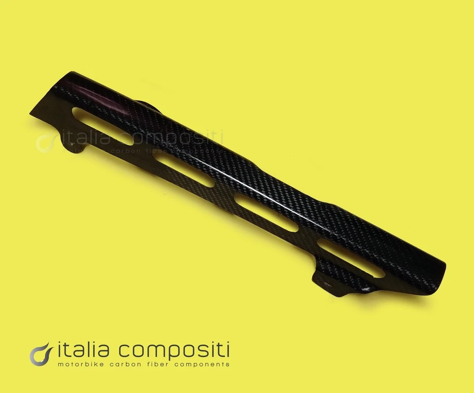 Paracatena CAGIVA Mito 125 / EV / SP525 - Planet - Raptor - Fibra di carbonio - Imagem 2 de 3