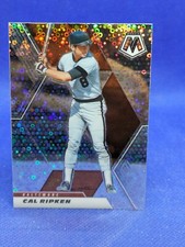 2021 Panini Mosaic Cal Ripken Jr Quick Pitch Silver Prizm Orioles #76