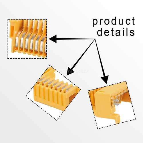 Terminal conector amarillo para Makita 18V BL1850 BL1830 batería de iones de litio PCB - Imagen 16 de 21